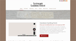 Desktop Screenshot of gaardbrug-utrecht.nl