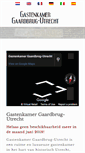 Mobile Screenshot of gaardbrug-utrecht.nl